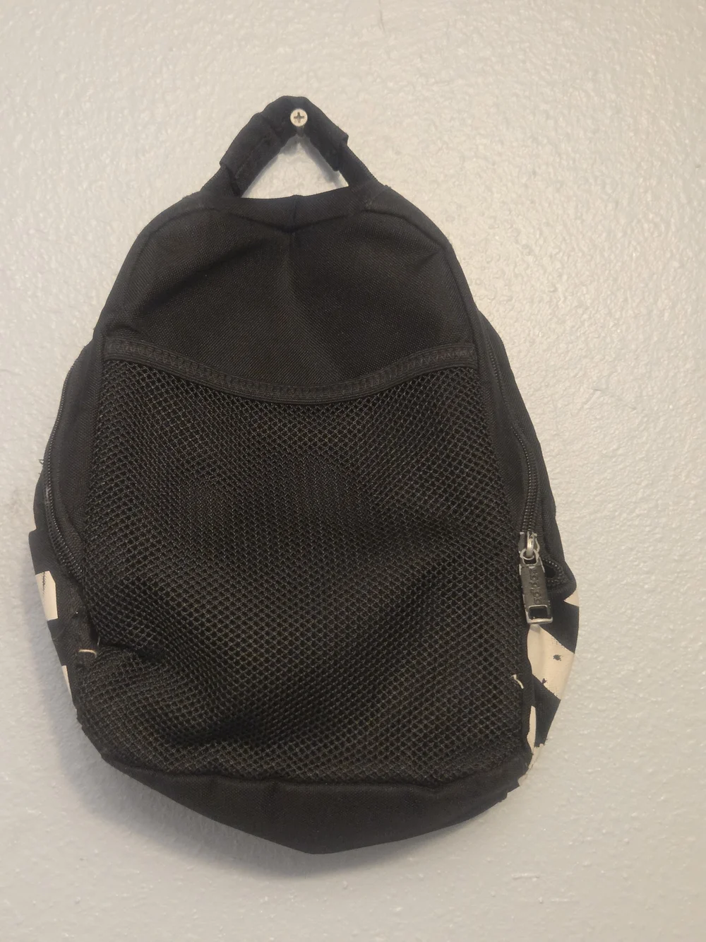 adidas Black and White Sling Crossbody Bag